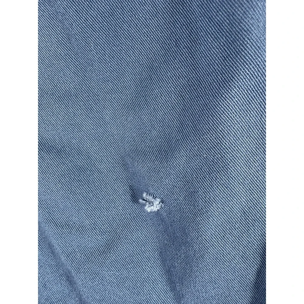 Polo Ralph Lauren Chino Shorts Mens 36 Blue Washed Premium Stretch Classic Fit